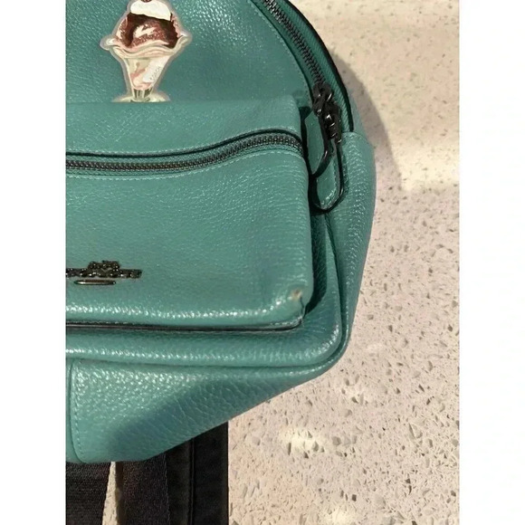 Coach‎ pebbles charlie leather mini ice cream sundae backpack. Rare  b35 - Picture 3 of 6
